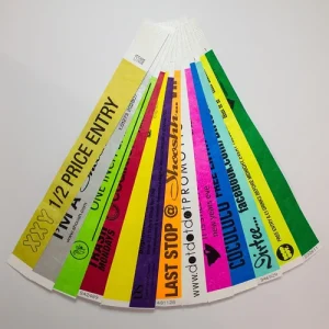 Versatility of Paper Wristbands