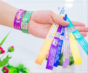 Custom Event Wristband