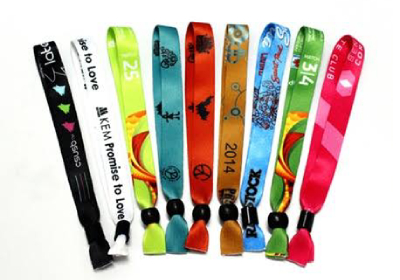 Fabric Wristbands
