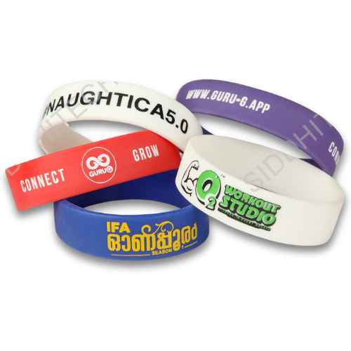 multicolor wristband