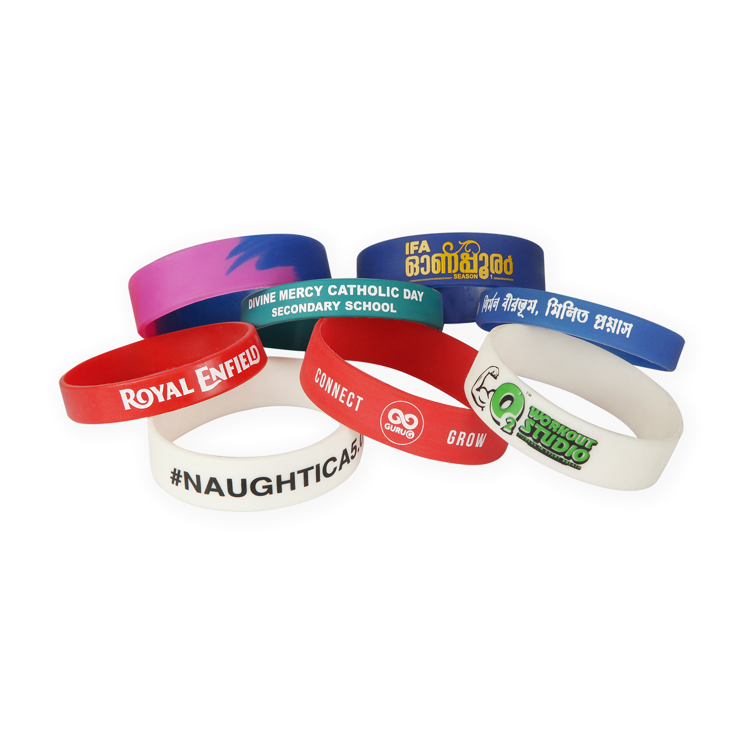 Custom Silicone Wristbands