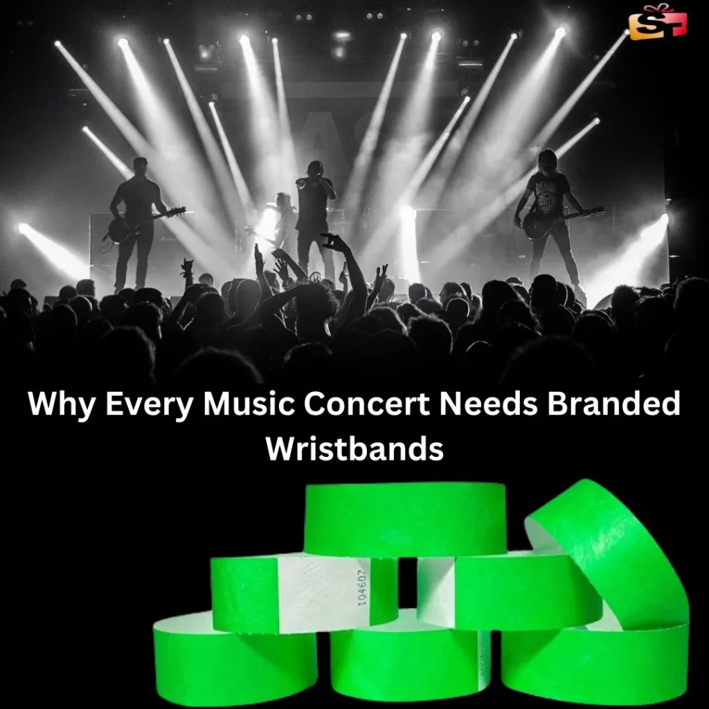 Why Every Music Concert Needs Branded Wristbands