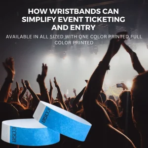 How Wristbands Can Simplify Event Ticketing and Entry