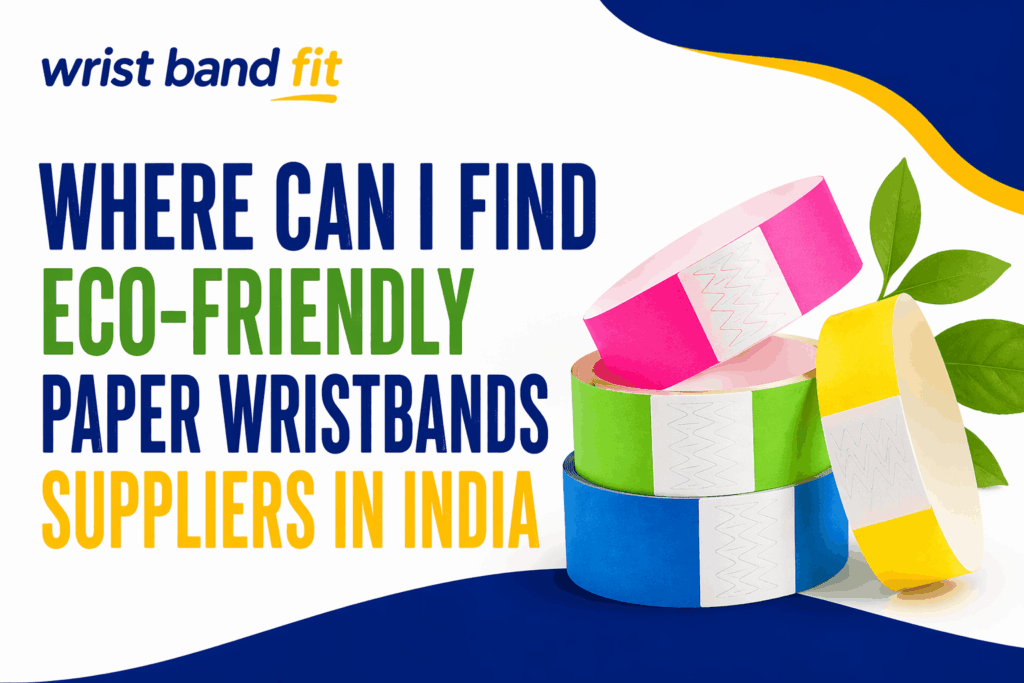 Eco-friendly Paper Wristbands