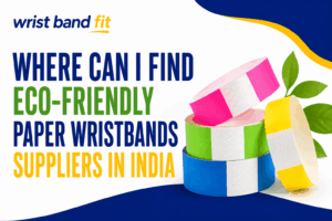 Eco-friendly Paper Wristbands